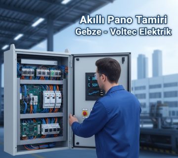 akıllı pano tamiri Gebze