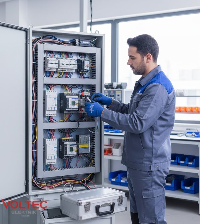 otomasyon panoları tamiri Gebze